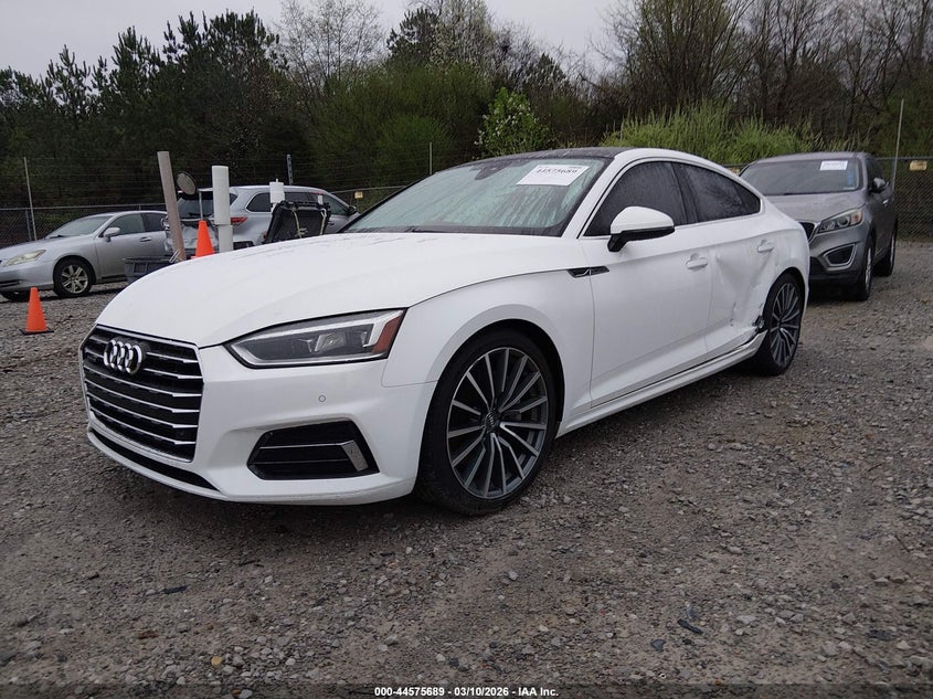 2018 Audi A5 2.0T Premium