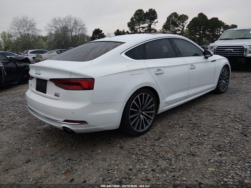 2018 Audi A5 2.0T Premium