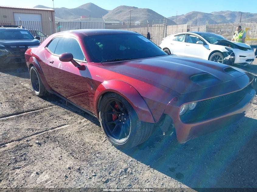 2022 Dodge Challenger Srt Hellcat Redeye Widebody