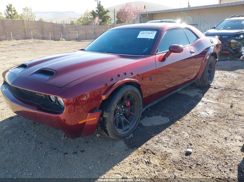 2022 Dodge Challenger Srt Hellcat Redeye Widebody