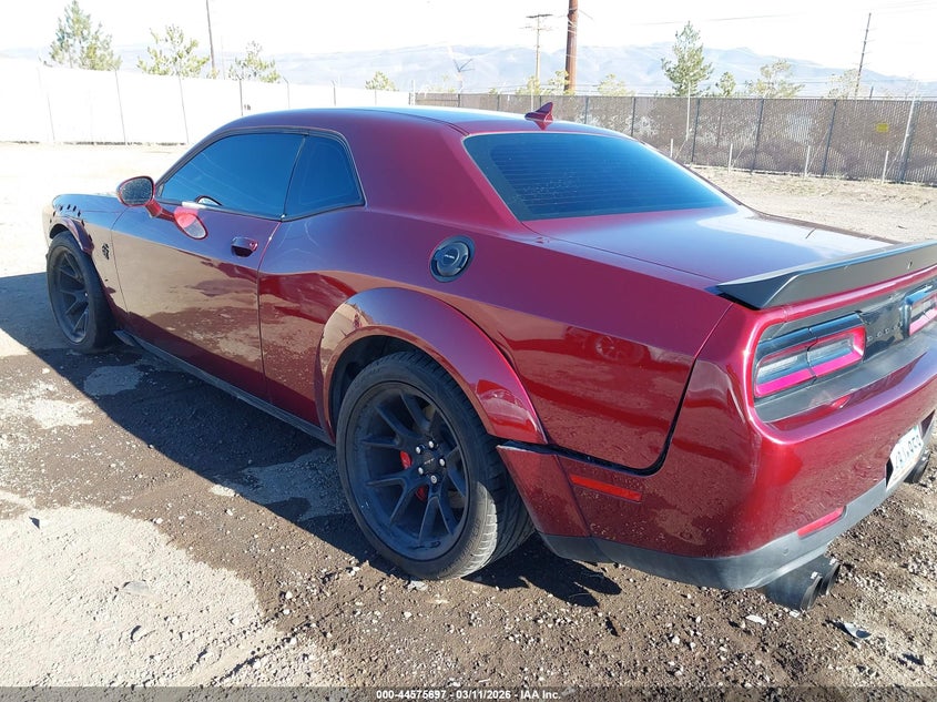2022 Dodge Challenger Srt Hellcat Redeye Widebody