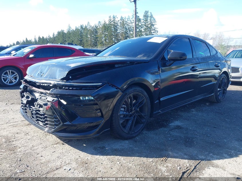 2024 Hyundai Sonata N Line