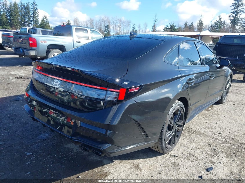 2024 Hyundai Sonata N Line
