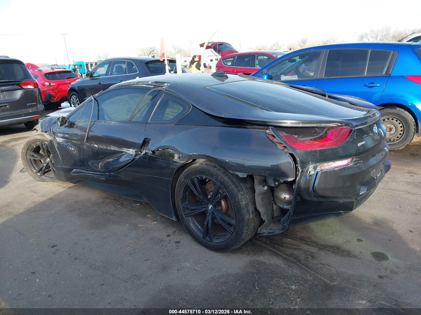 Vin: wby2z2c53evx64242, lot: 45072590, bmw i8 20143