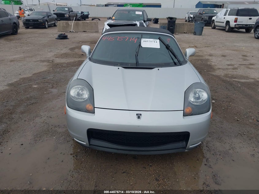 2002 Toyota Mr2 Spyder VIN: JTDFR320520052953 Lot: 44575714