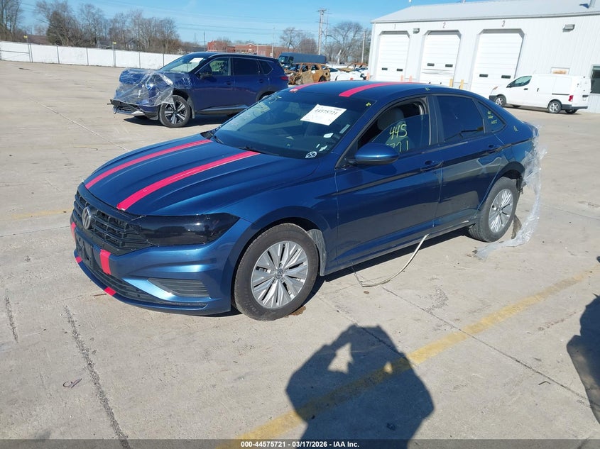 2019 Volkswagen Jetta 1.4T R-Line/1.4T S/1.4T Se