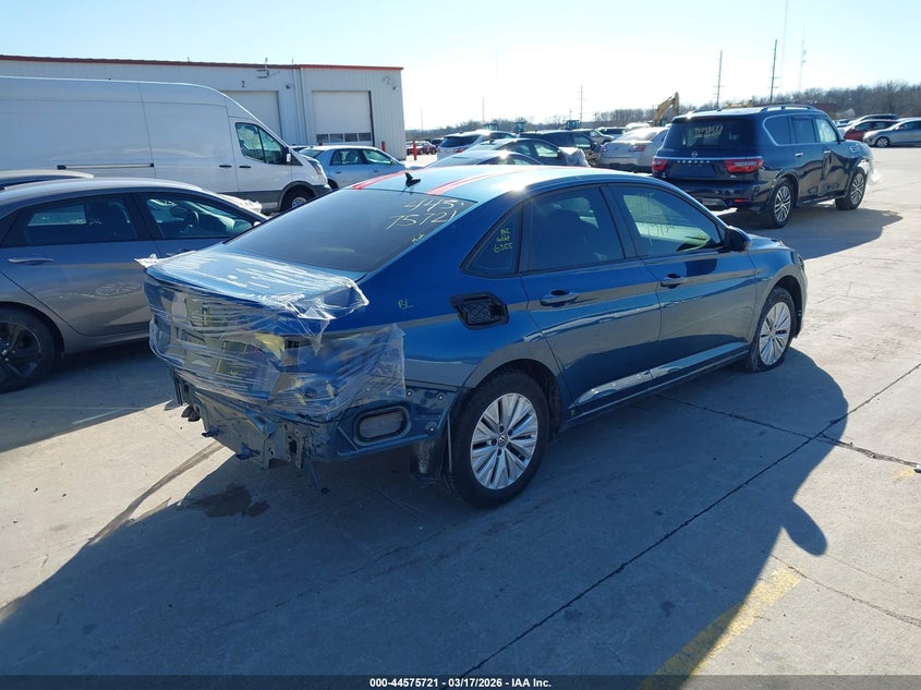 2019 Volkswagen Jetta 1.4T R-Line/1.4T S/1.4T Se