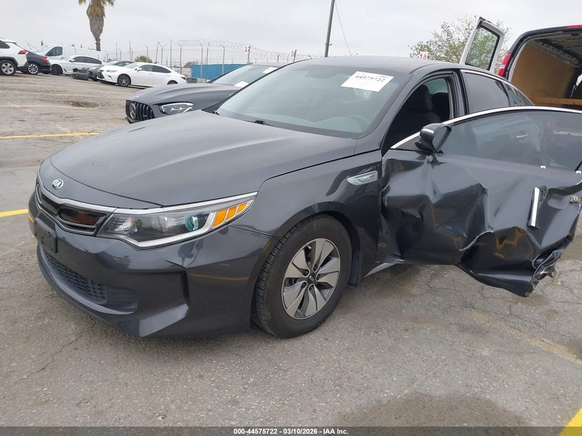 2017 Kia Optima Hybrid