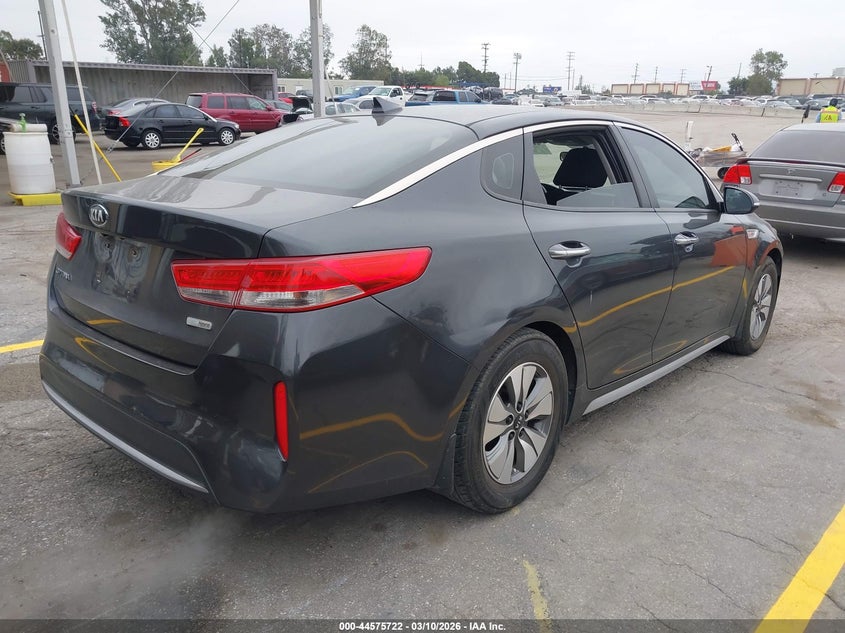 2017 Kia Optima Hybrid