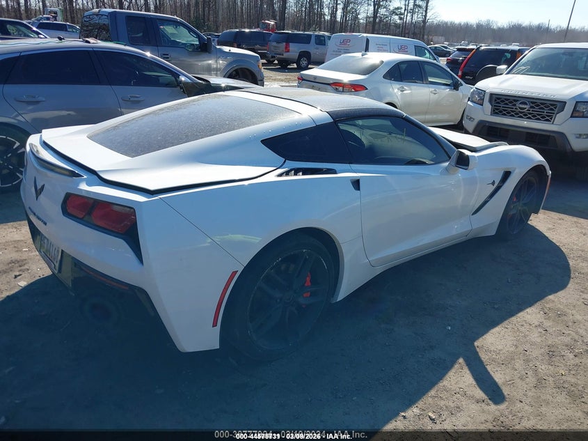 2019 Chevrolet Corvette Stingray
