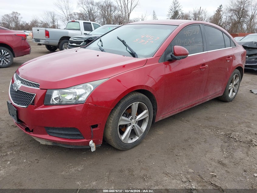 2014 Chevrolet Cruze 2Lt Auto