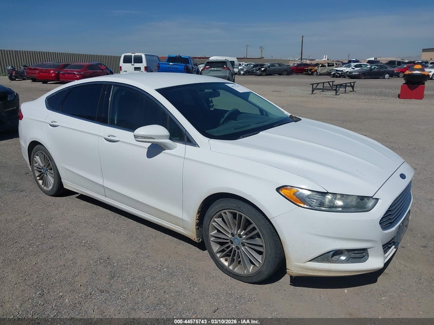 2013 Ford Fusion Se