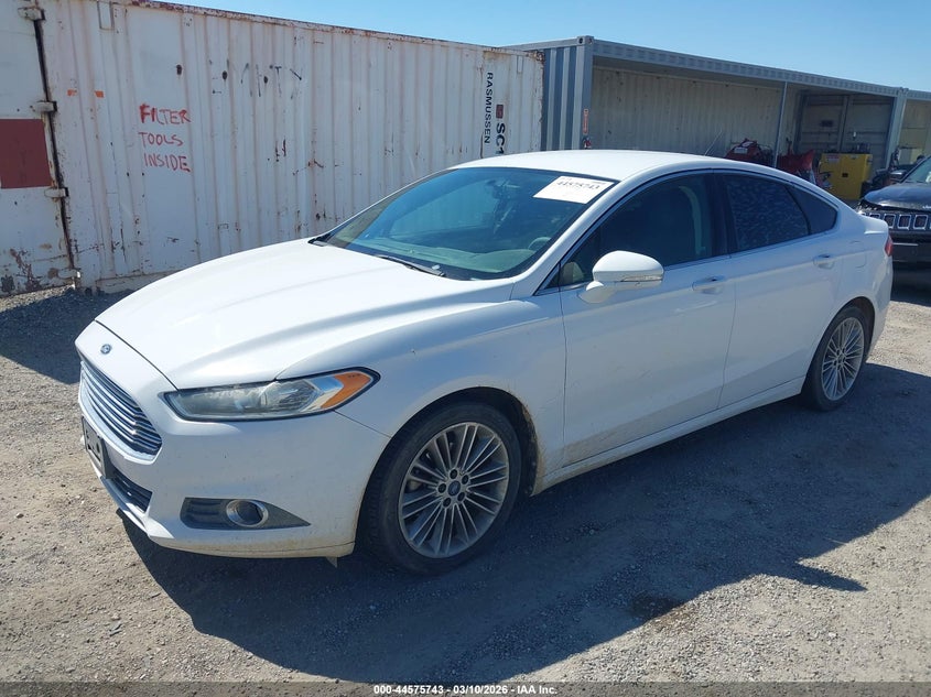 2013 Ford Fusion Se
