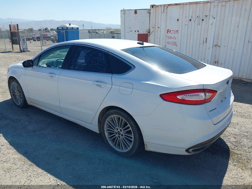 2013 Ford Fusion Se
