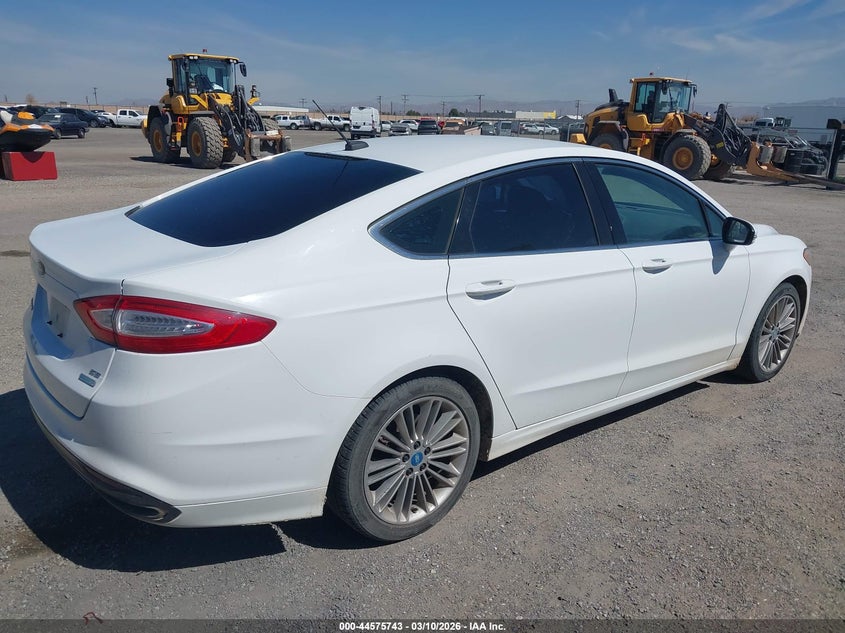 2013 Ford Fusion Se