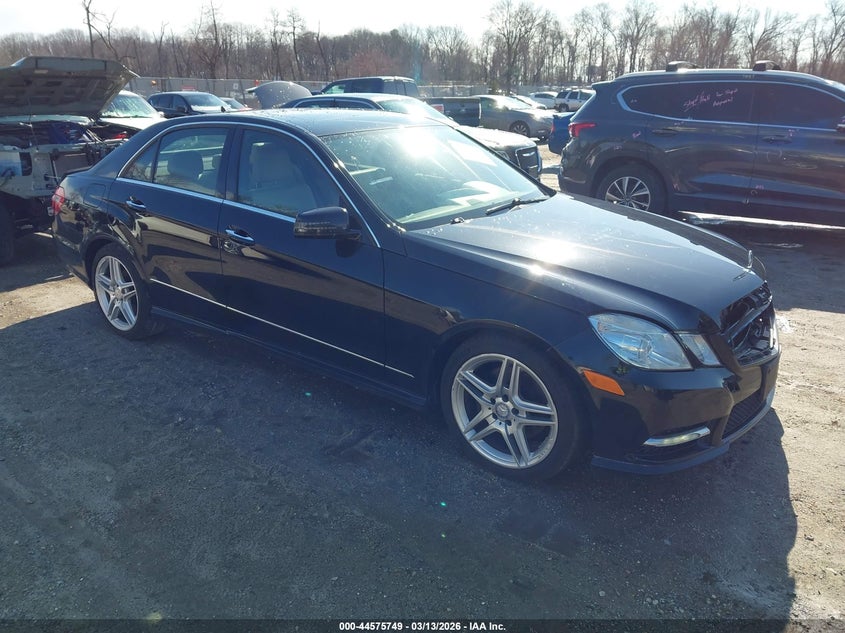 2013 Mercedes-Benz E 350 4Matic