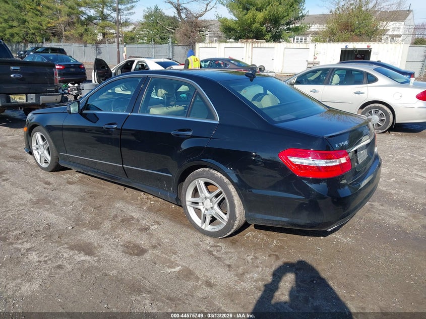 2013 Mercedes-Benz E 350 4Matic