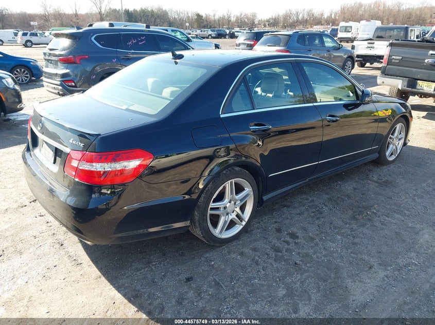 2013 Mercedes-Benz E 350 4Matic