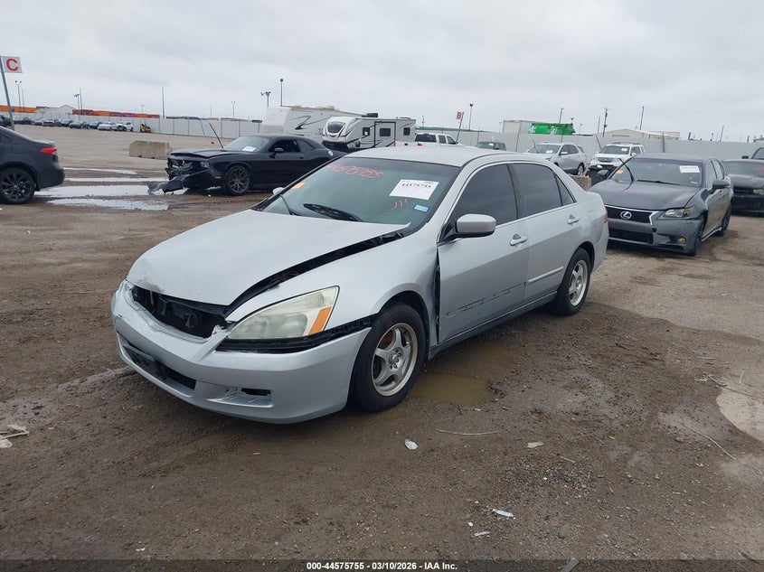 2007 Honda Accord 2.4 Lx