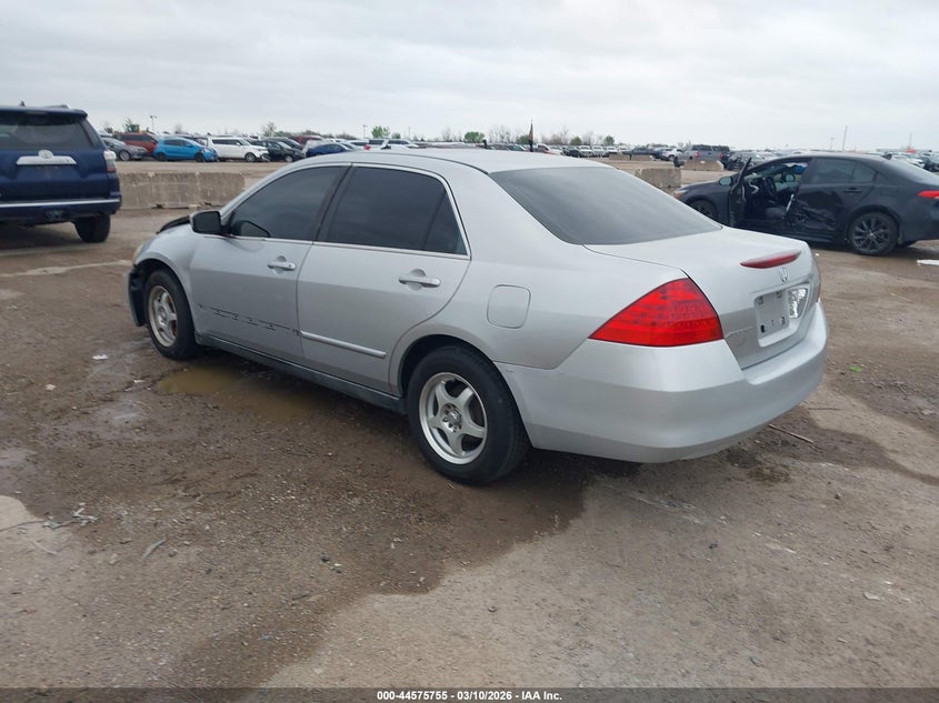2007 Honda Accord 2.4 Lx