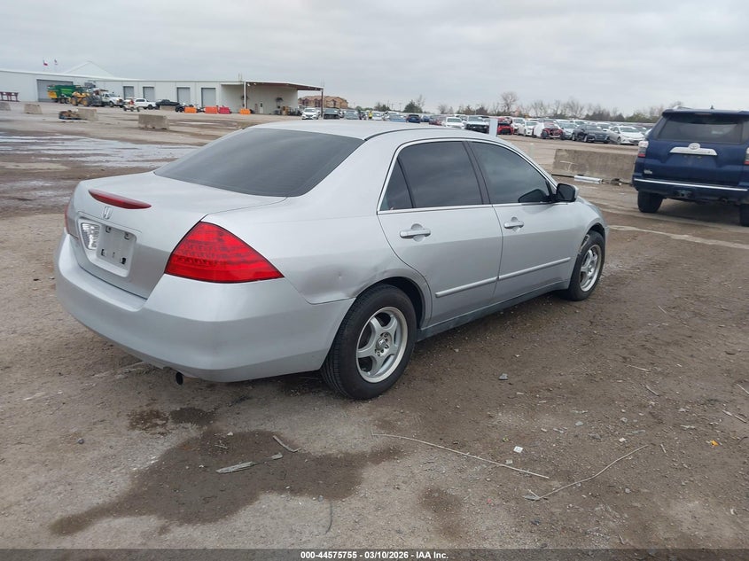 2007 Honda Accord 2.4 Lx