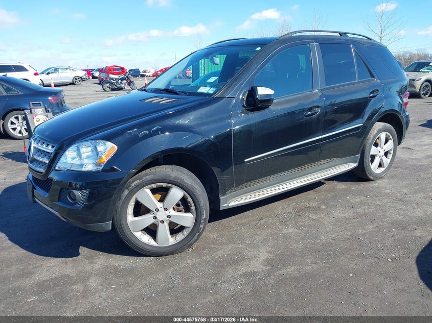 2009 Mercedes-Benz Ml 350 4Matic