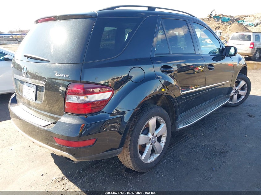2009 Mercedes-Benz Ml 350 4Matic