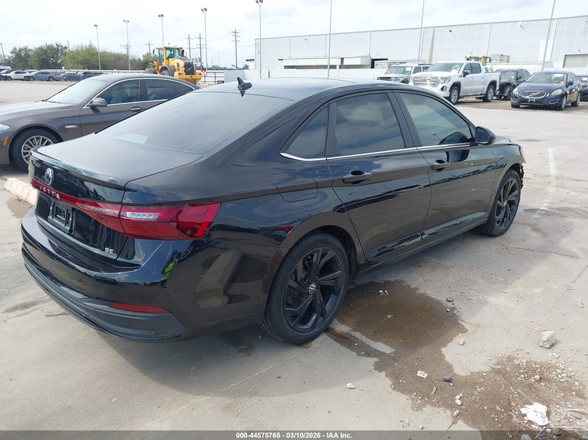 2025 Volkswagen Jetta 1.5T Se