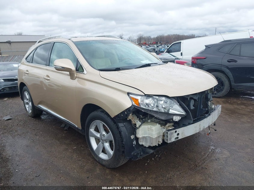 2010 Lexus Rx 350