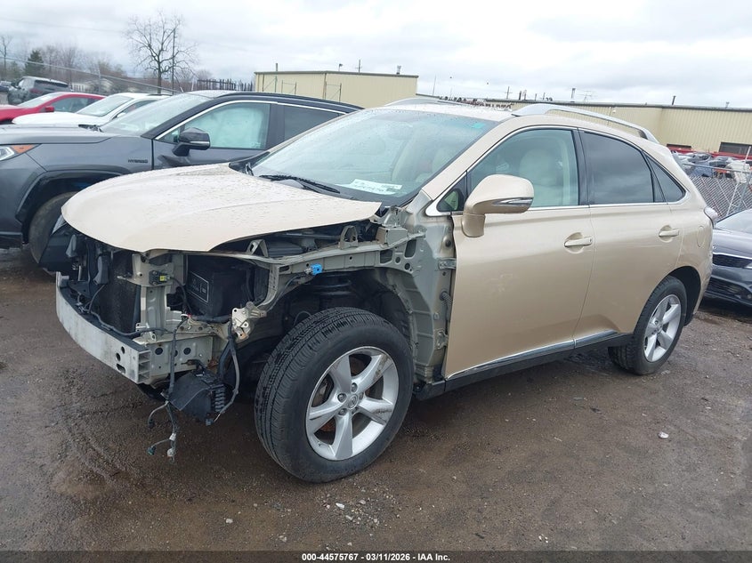 2010 Lexus Rx 350