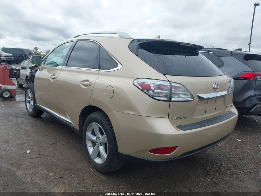 2010 Lexus Rx 350