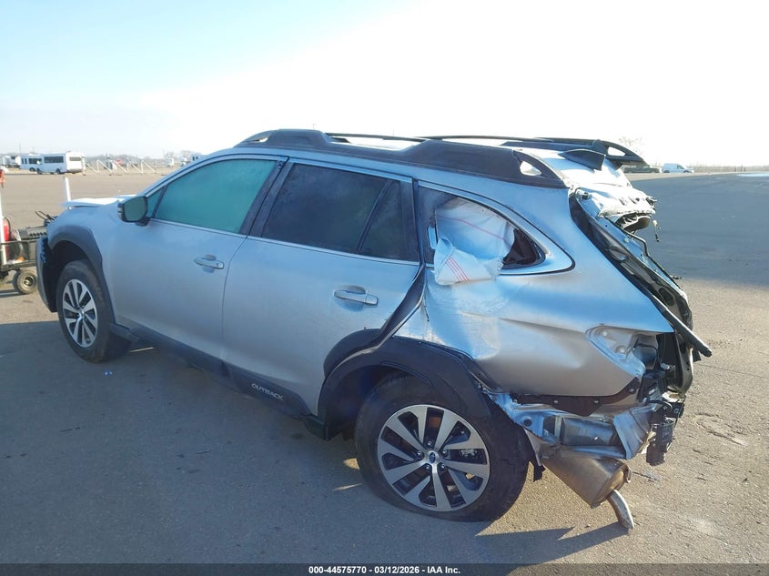 Vin: 4s4btadc4s3254916, lot: 45072650, subaru outback premium 20253