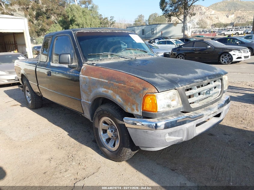 2000 FORD RANGER XL/XLT