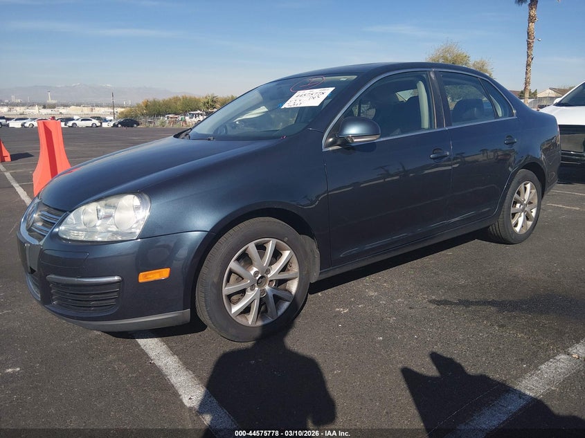 2010 Volkswagen Jetta Se