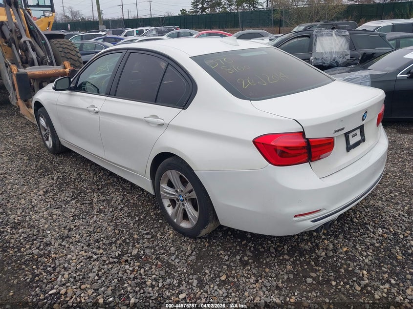 Vin: wba8e3g56gnt79541, lot: 45072667, bmw 328i xdrive 20163