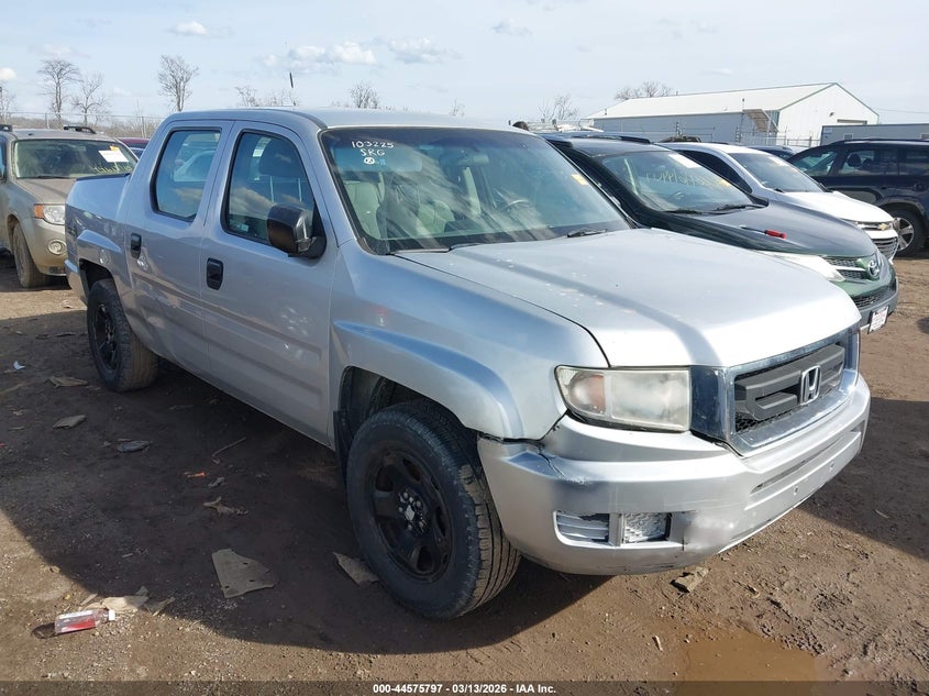 2009 HONDA RIDGELINE RT