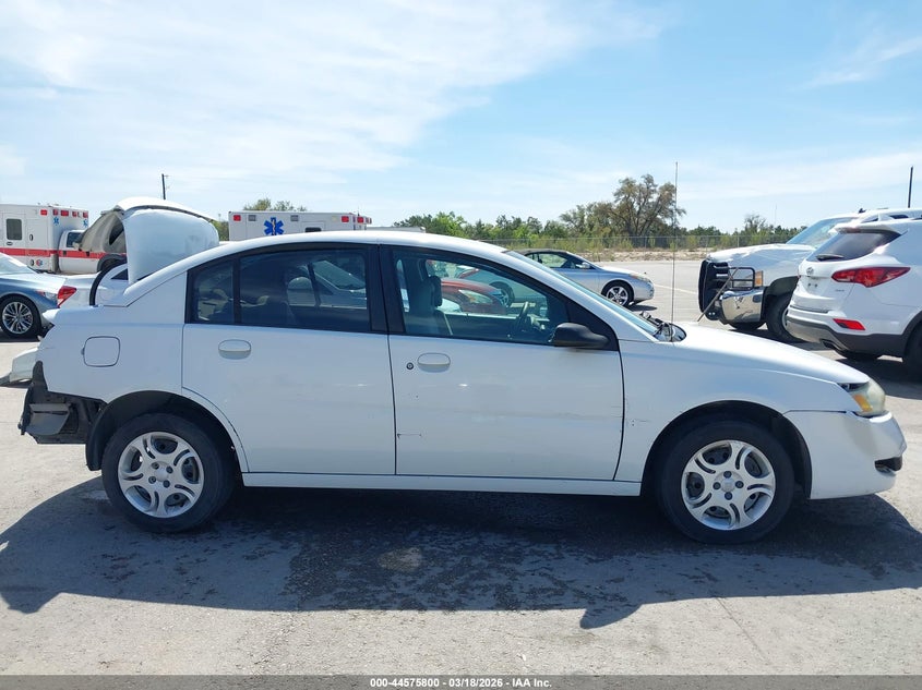 2003 Saturn Ion 2 VIN: 1G8AJ52FX3Z186625 Lot: 44575800