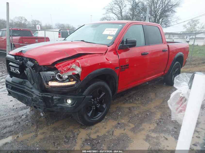 2020 Ram 1500 Classic Warlock 4X4 5'7 Box