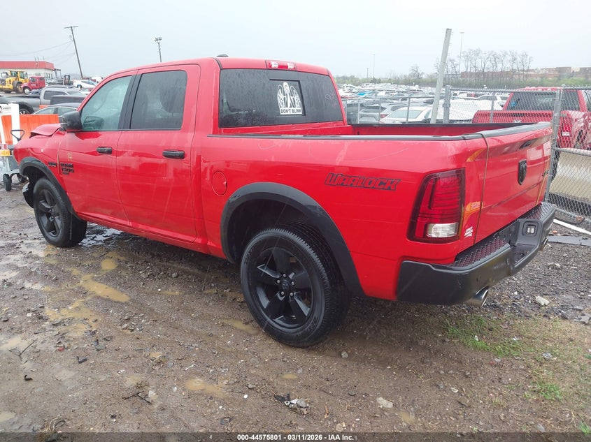 2020 Ram 1500 Classic Warlock 4X4 5'7 Box