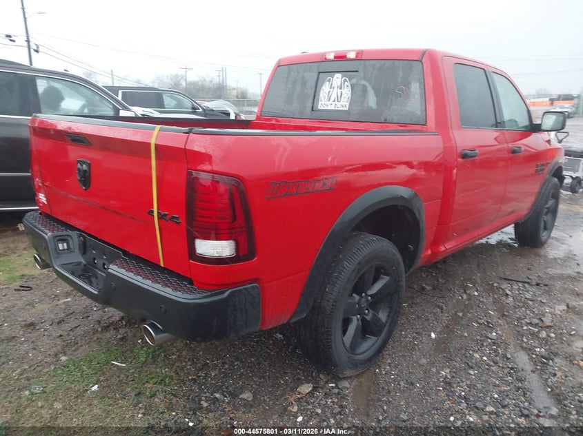 2020 Ram 1500 Classic Warlock 4X4 5'7 Box