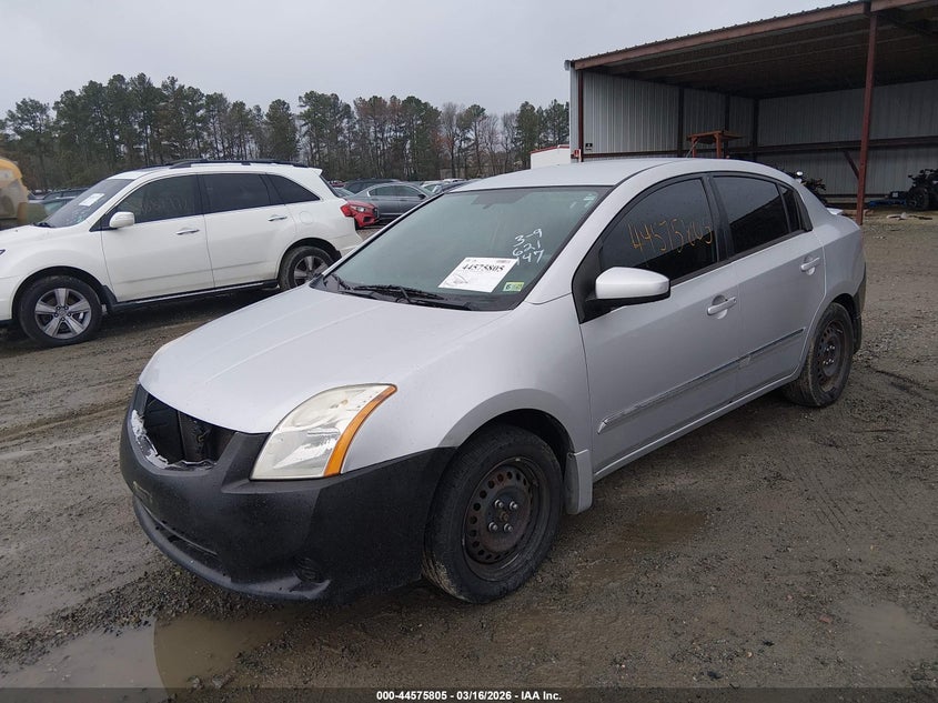 2011 Nissan Sentra 2.0S