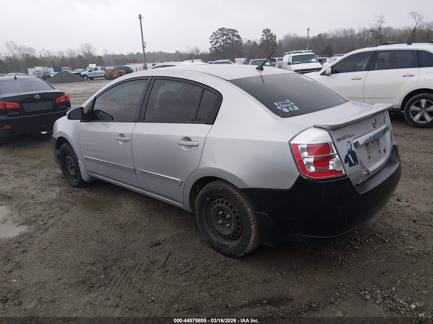 2011 Nissan Sentra 2.0S