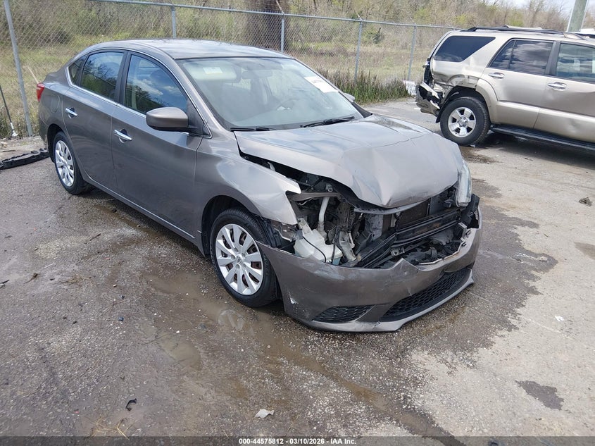 2016 Nissan Sentra Sv