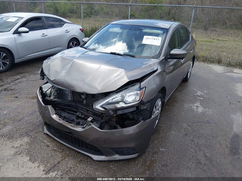 2016 Nissan Sentra Sv
