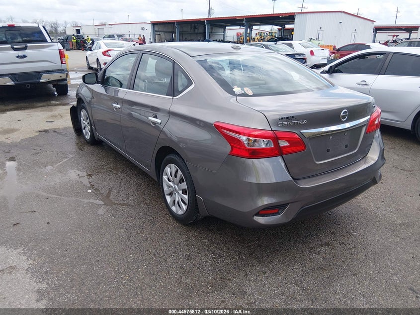 2016 Nissan Sentra Sv