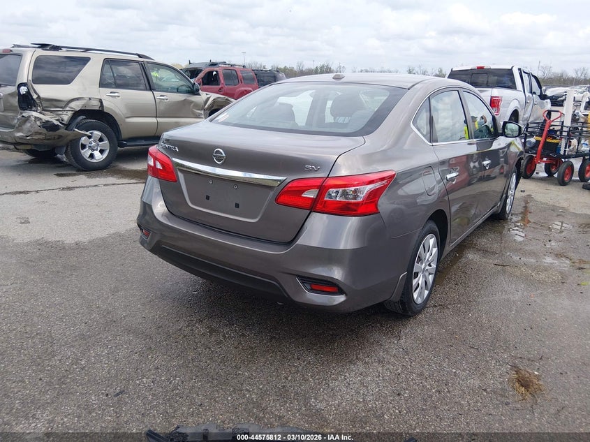 2016 Nissan Sentra Sv