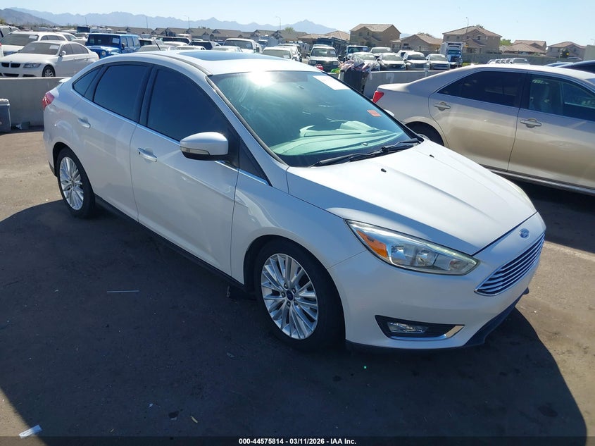 2016 Ford Focus Titanium