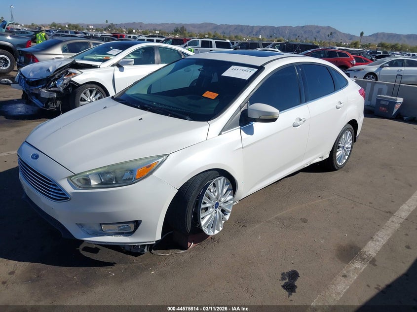 2016 Ford Focus Titanium