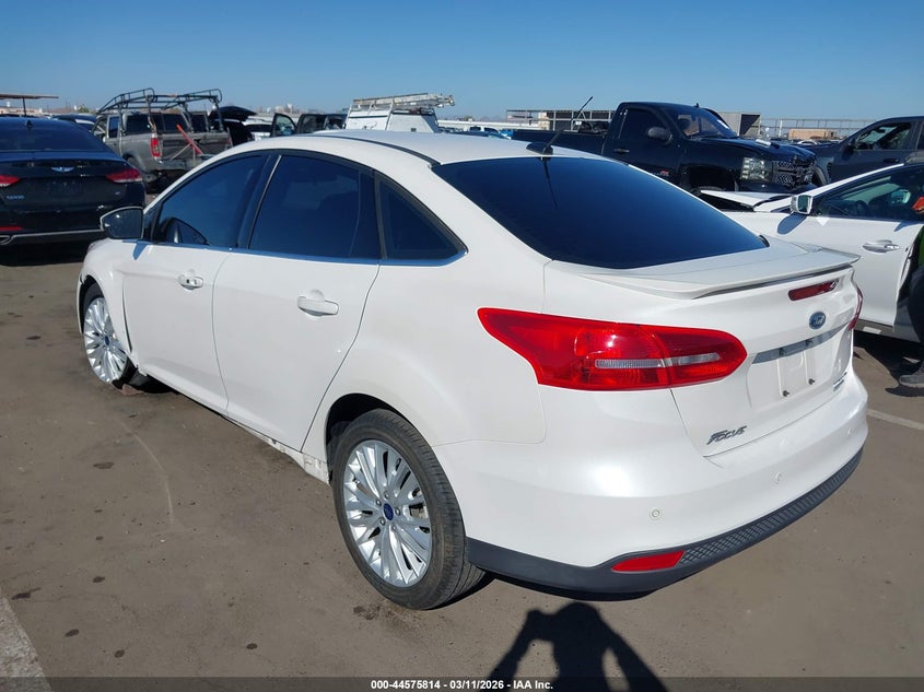 2016 Ford Focus Titanium