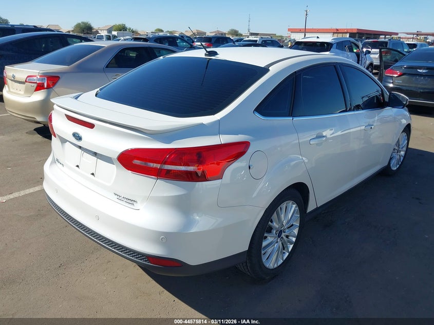 2016 Ford Focus Titanium